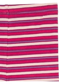 Girls 7-16 Striped Leggings