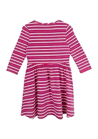 Girls 7-16 Stripe Dress