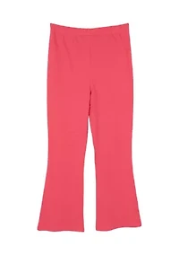 Girls 7-16 Solid Flare Leggings