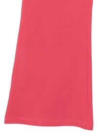 Girls 7-16 Solid Flare Leggings