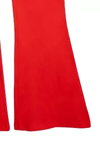 Girls 7-16 Flared Leggings