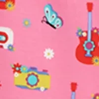 Girls 7-16 Printed Flared Leggings