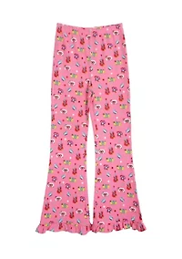 Girls 7-16 Printed Flared Leggings