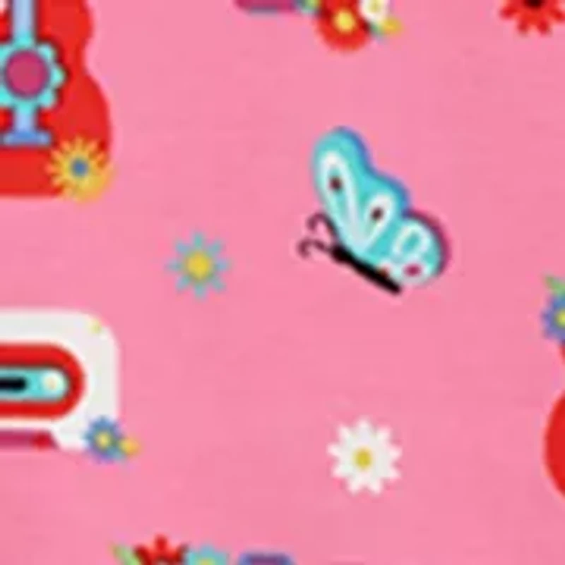 Girls 7-16 Printed Dress