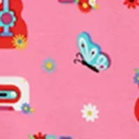 Girls 7-16 Printed Dress