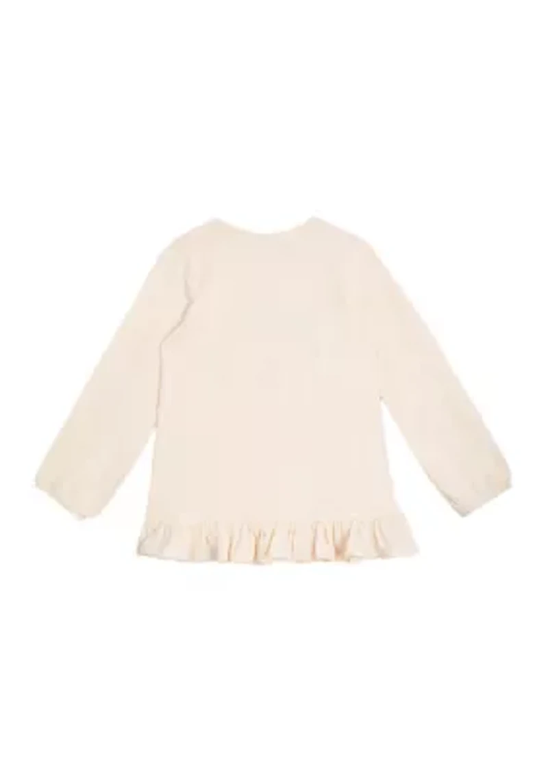 Girls 7-16 Cassette Appliqué Top