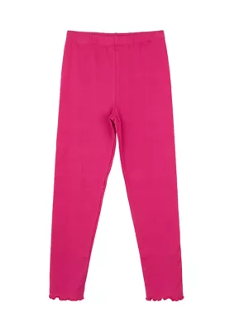 Girls 4-6x Solid Leggings