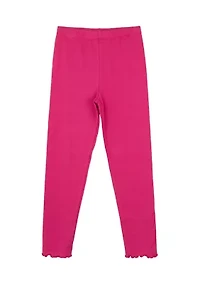 Girls 4-6x Solid Leggings