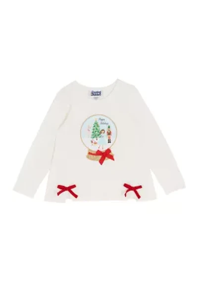 Girls 4-6x Ivy Nutcracker Top