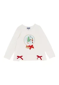 Girls 4-6x Ivy Nutcracker Top