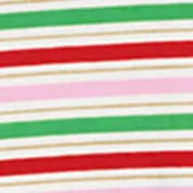 Girls 4-6x Long Sleeve Stripe Dress