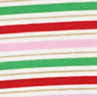 Girls 4-6x Long Sleeve Stripe Dress