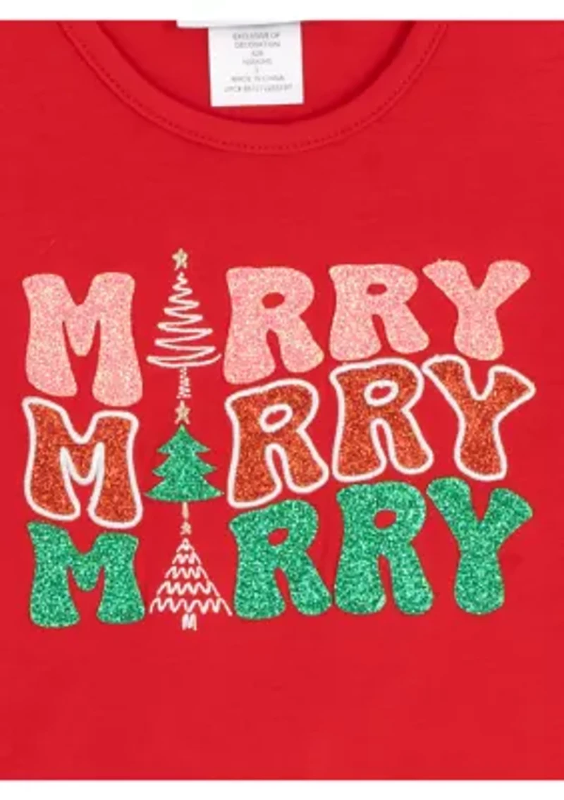 Girls 4-6x Merry Dress