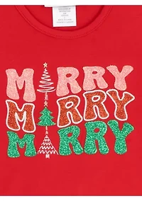 Girls 4-6x Merry Dress