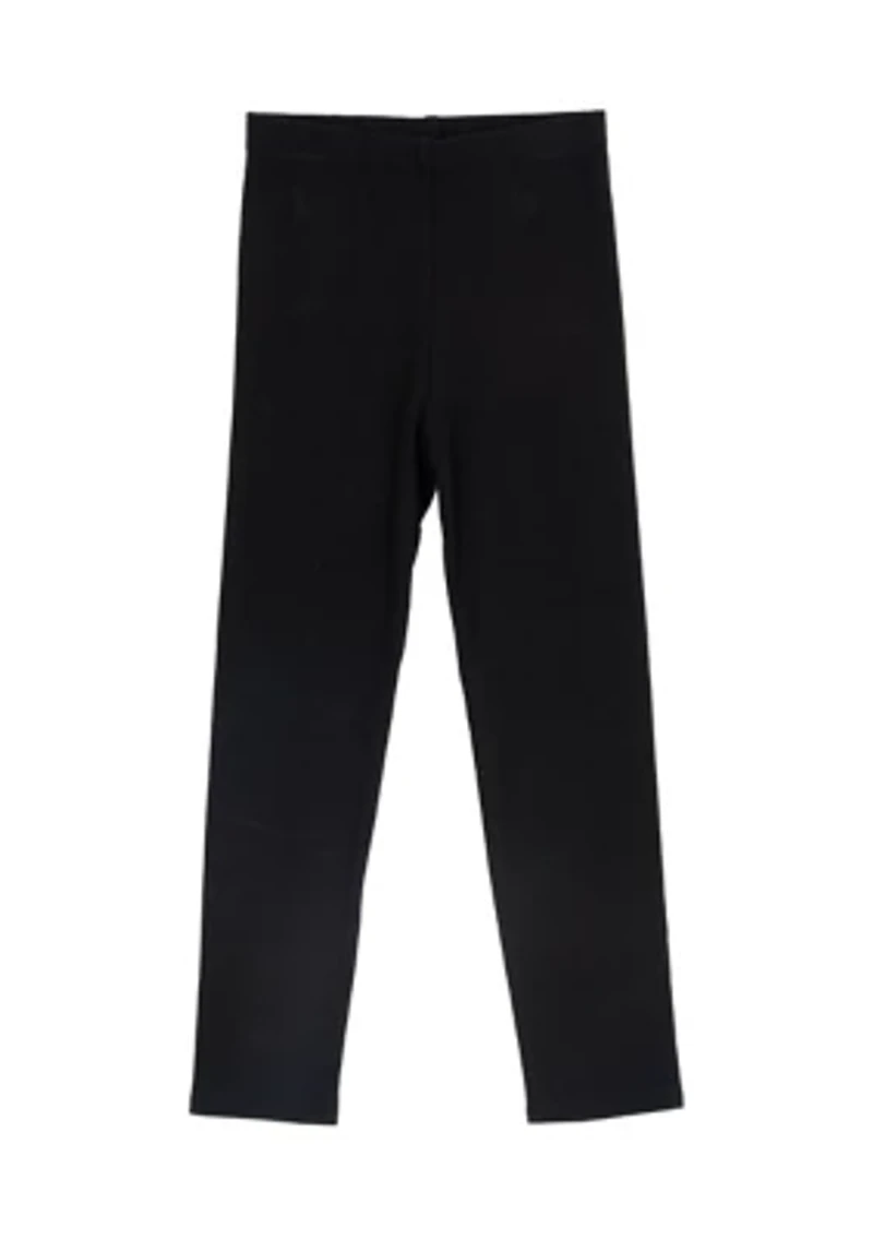 Girls 4-6x Solid Leggings