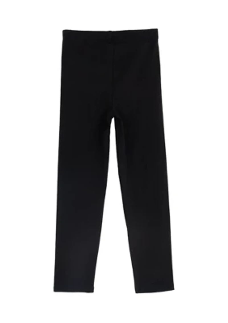 Girls 4-6x Solid Leggings