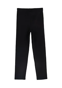 Girls 4-6x Solid Leggings