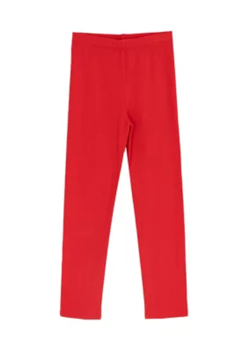 Girls 4-6x Solid Leggings