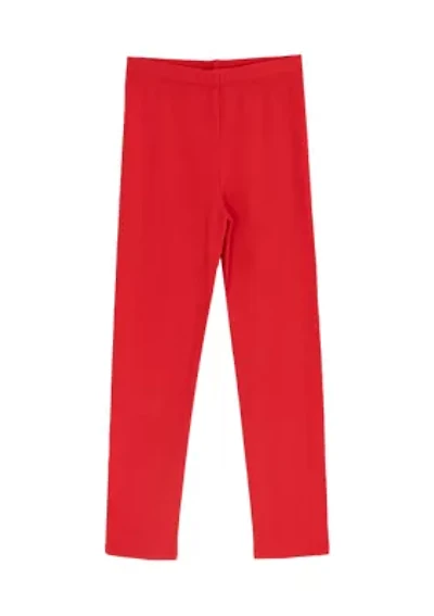Girls 4-6x Solid Leggings