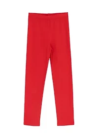 Girls 4-6x Solid Leggings