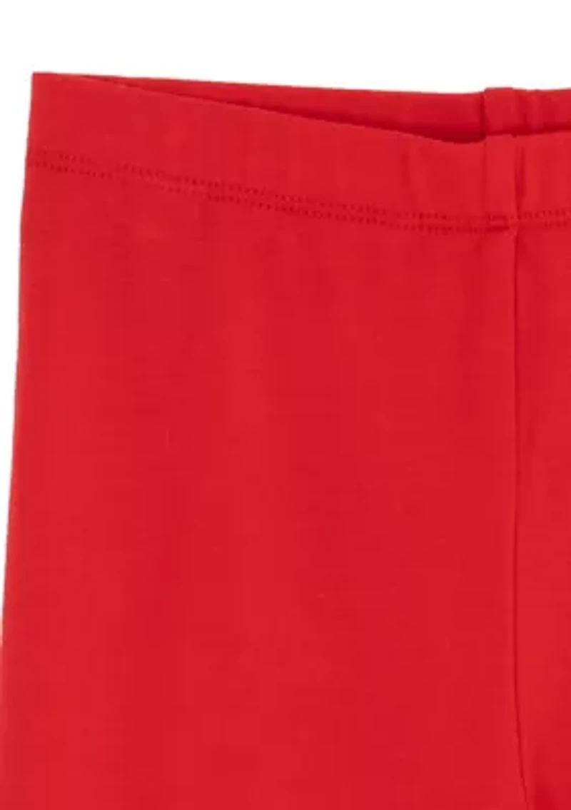 Girls 4-6x Solid Leggings