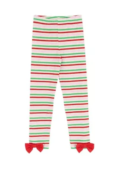 Girls 4-6x Striped Leggings