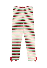 Girls 4-6x Striped Leggings