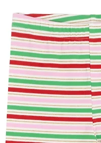 Girls 4-6x Striped Leggings