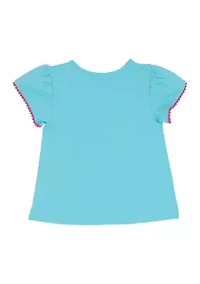 Girls 4-6 Heart Top