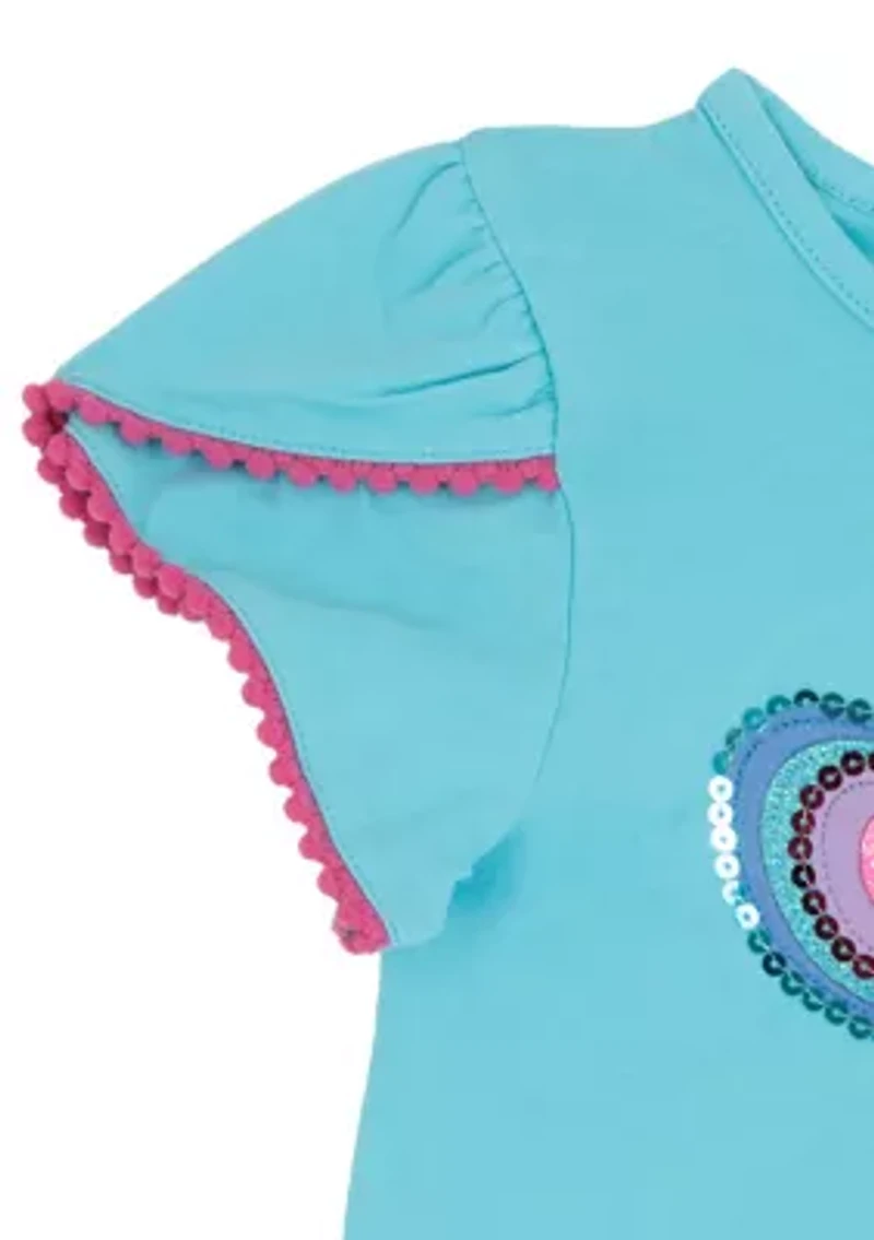 Girls 4-6 Heart Top