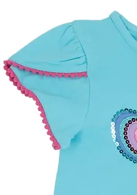 Girls 4-6 Heart Top