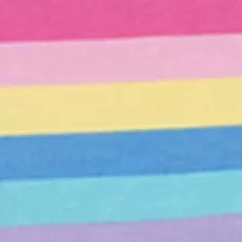 Girls 4-6 Striped Flower Dress