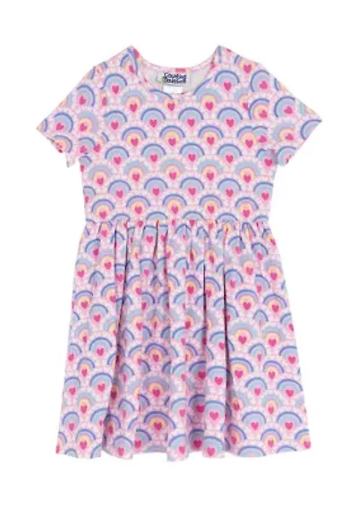 Girls 4-6 Rainbow Dress