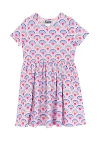 Girls 4-6 Rainbow Dress