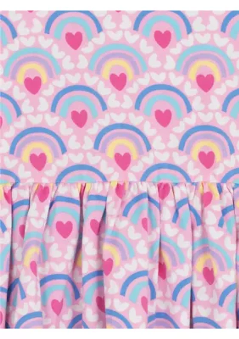 Girls 4-6 Rainbow Dress