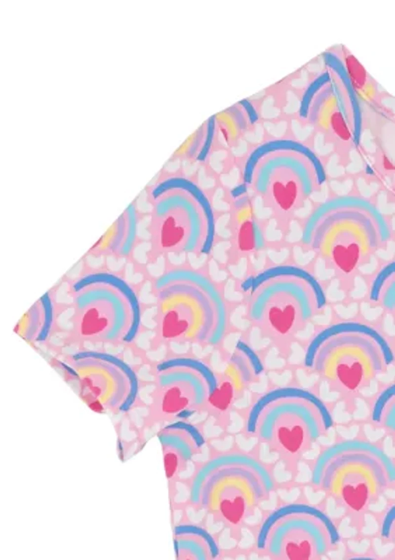 Girls 4-6 Rainbow Dress