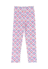 Girls 4-6 Rainbow Leggings