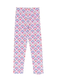 Girls 4-6 Rainbow Leggings