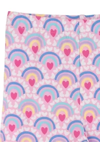 Girls 4-6 Rainbow Leggings
