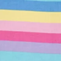 Girls 4-6 Striped Flare Leggings