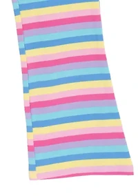 Girls 4-6 Striped Flare Leggings