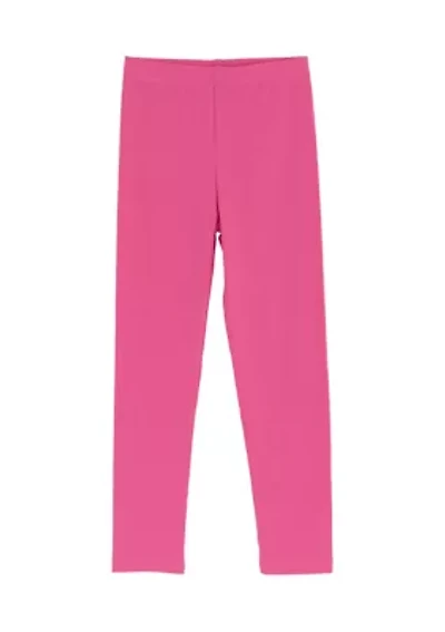 Girls 4-6 Pink Leggings
