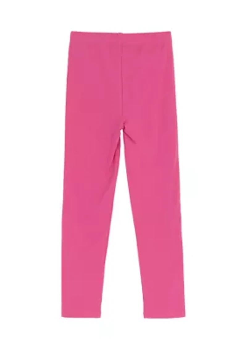 Girls 4-6 Pink Leggings