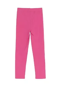 Girls 4-6 Pink Leggings