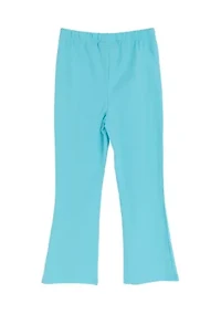 Girls 4-6 Aqua Flare Leggings