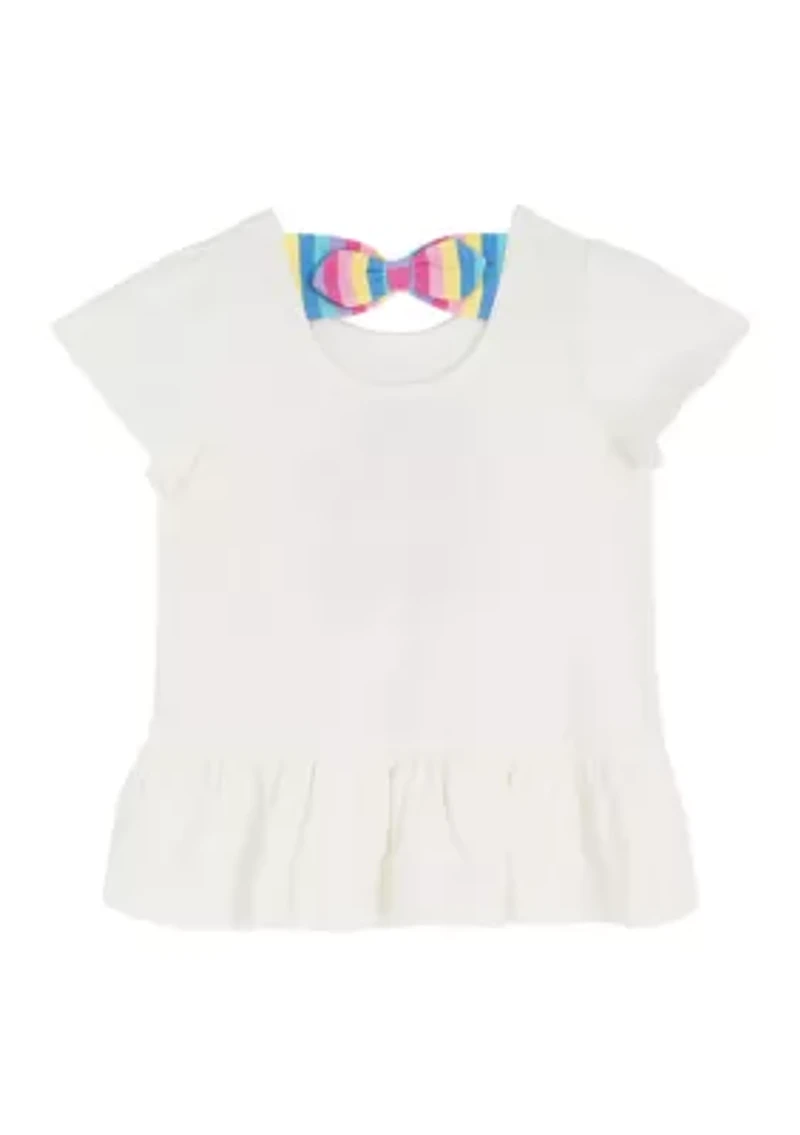 Girls 4-6x Poodle Top