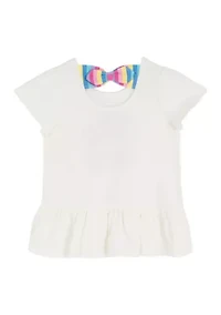 Girls 4-6x Poodle Top