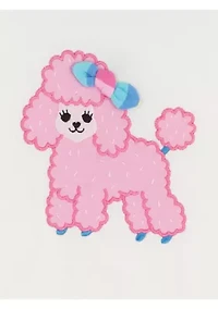 Girls 4-6x Poodle Top
