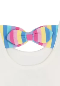 Girls 4-6x Poodle Top