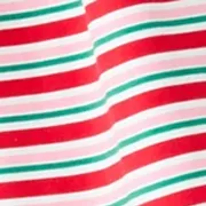 Girls 7-16 Long Sleeve Striped Dress